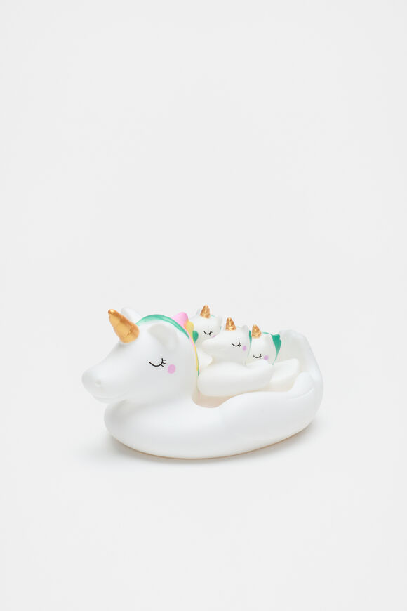 Unicorn Bath Toy  Multi  hi-res