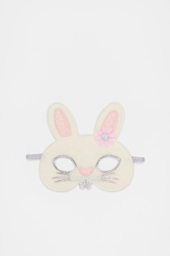 Bunny Mask  Creme  hi-res