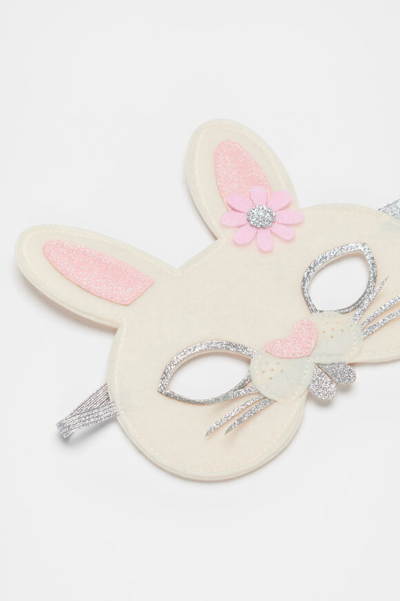 Bunny Mask  Creme  hi-res