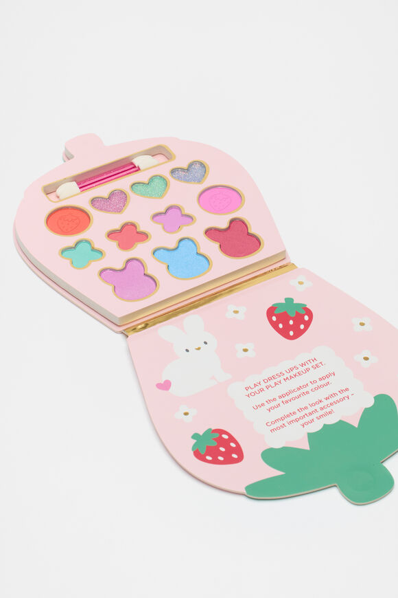 Strawberry House Makeup Palette  Multi  hi-res