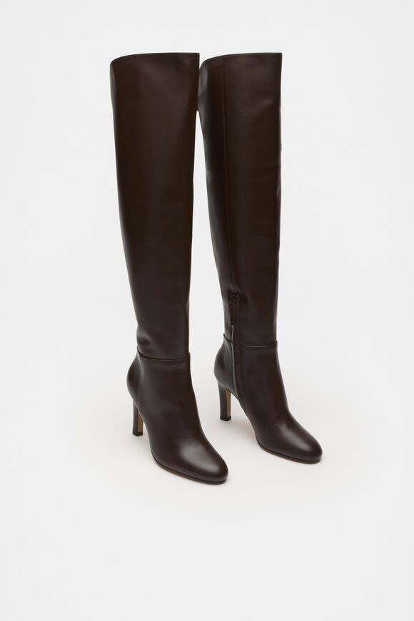 Sloan Over The Knee Boot  Dark Espresso  hi-res