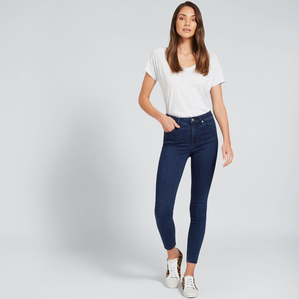 High Waist Skinny Jean  