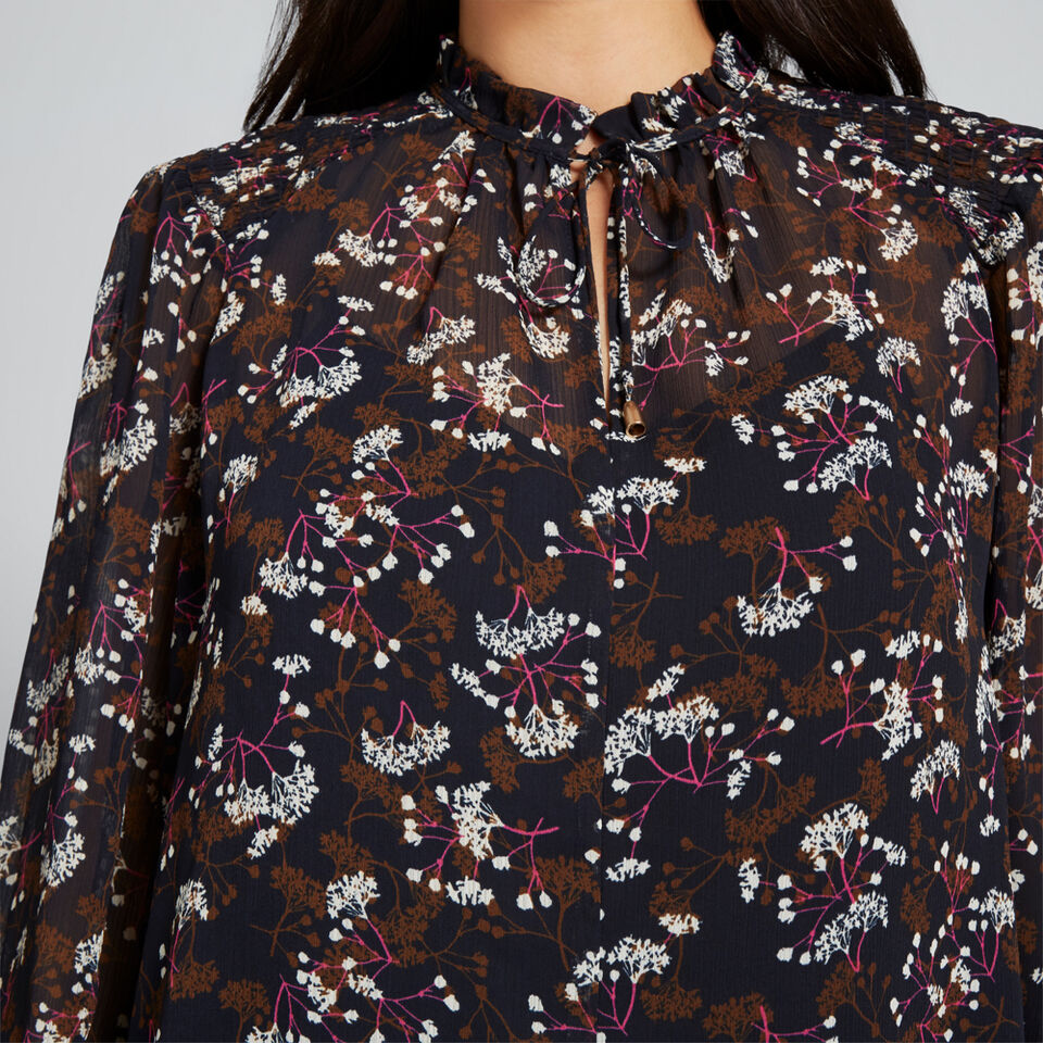 Pretty Floral Blouse  
