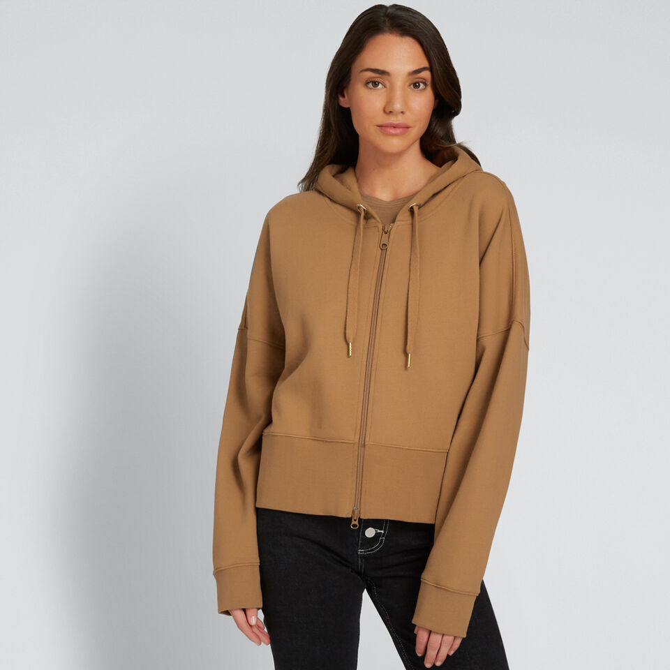 Zip Thru Hoodie  