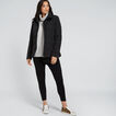 Cowl Neck Flock Sweater    hi-res