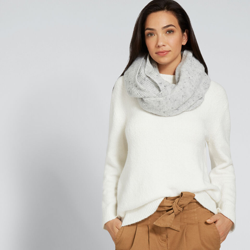 Fine Knit Snood  