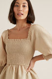 Pretty Shirred Top    hi-res