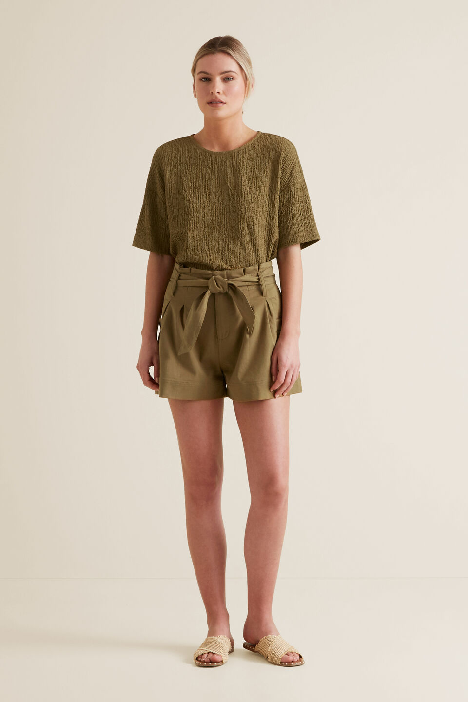 Relaxed Blouse  