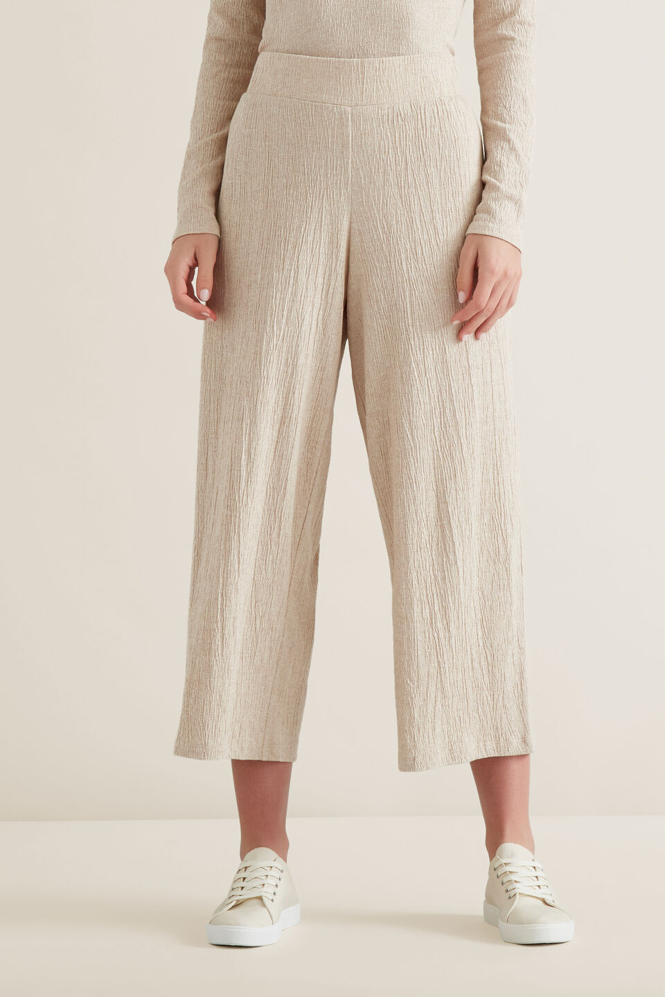 Textured Lounge Pants  