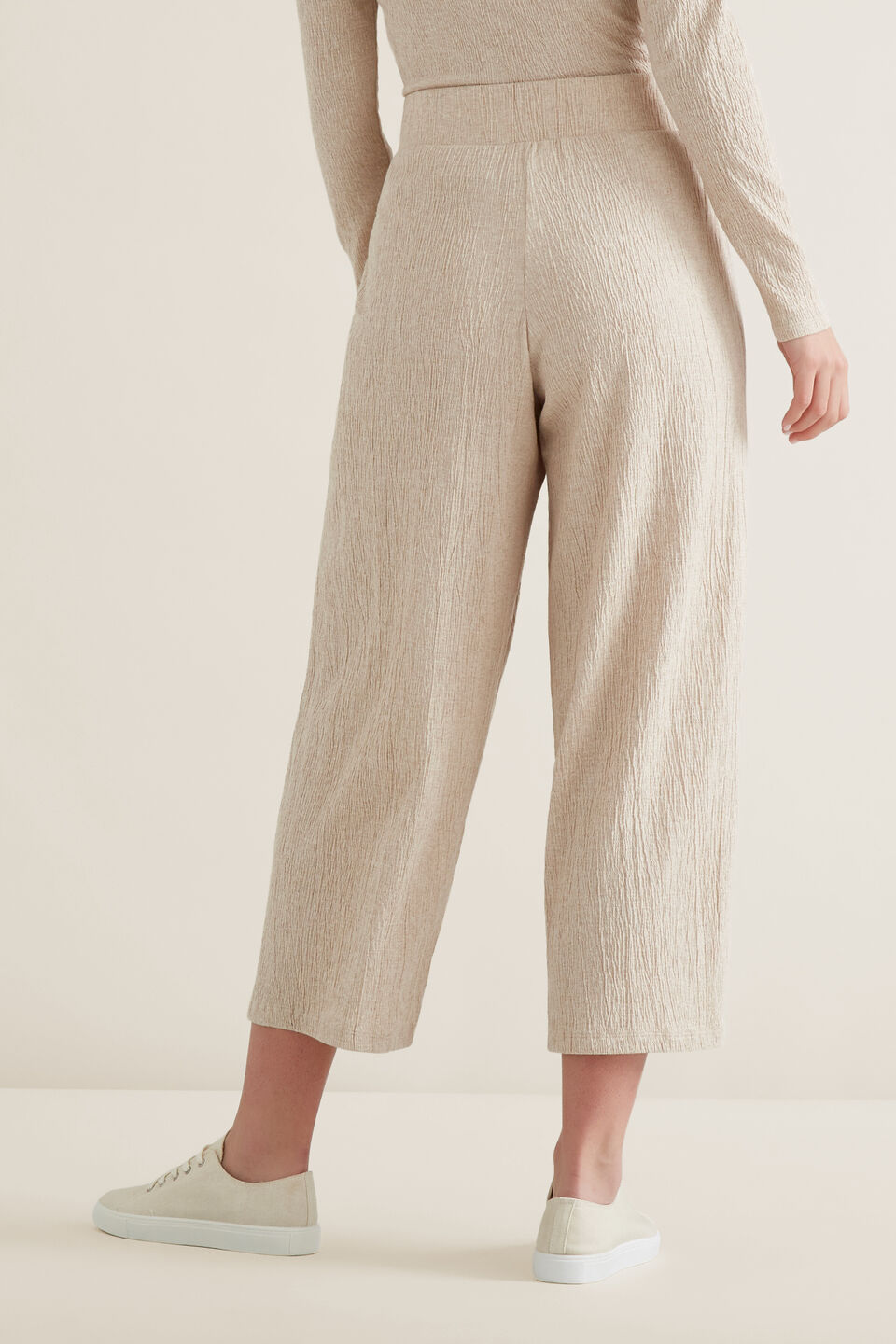 Textured Lounge Pants  
