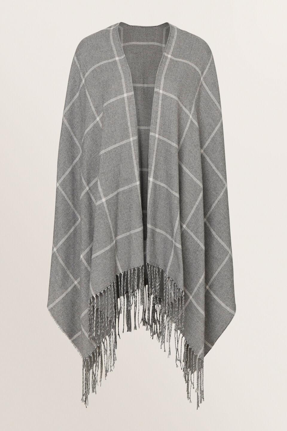 Winter Poncho  