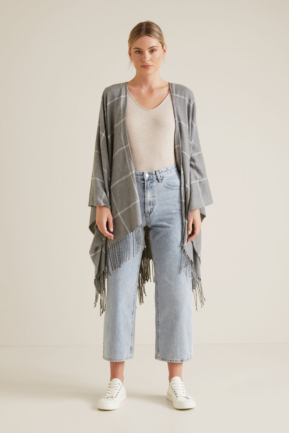 Winter Poncho  