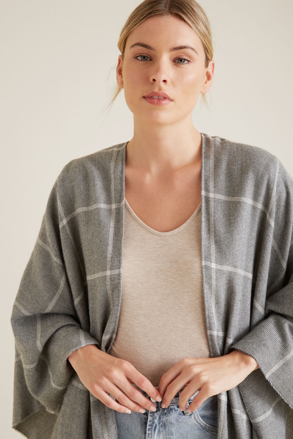 Winter Poncho  