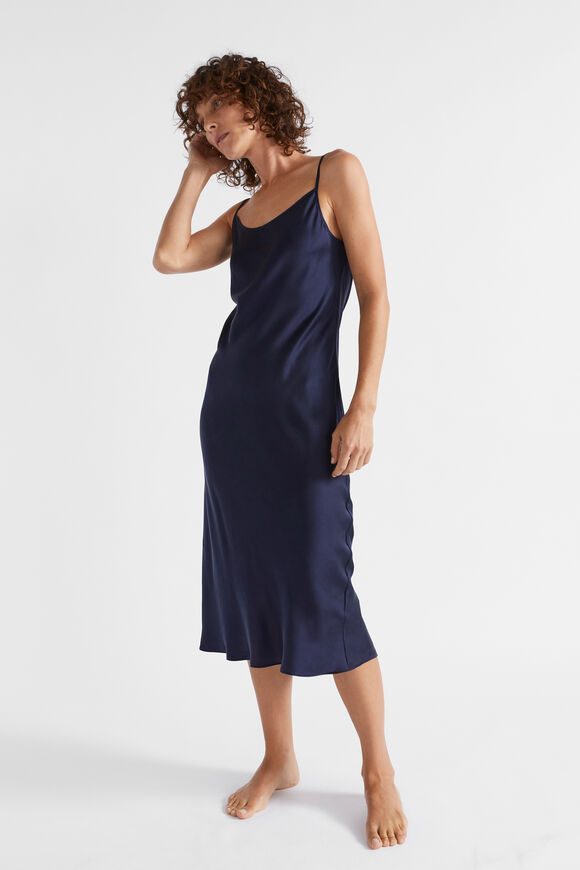 Silk Nightie  Midnight Sky  hi-res