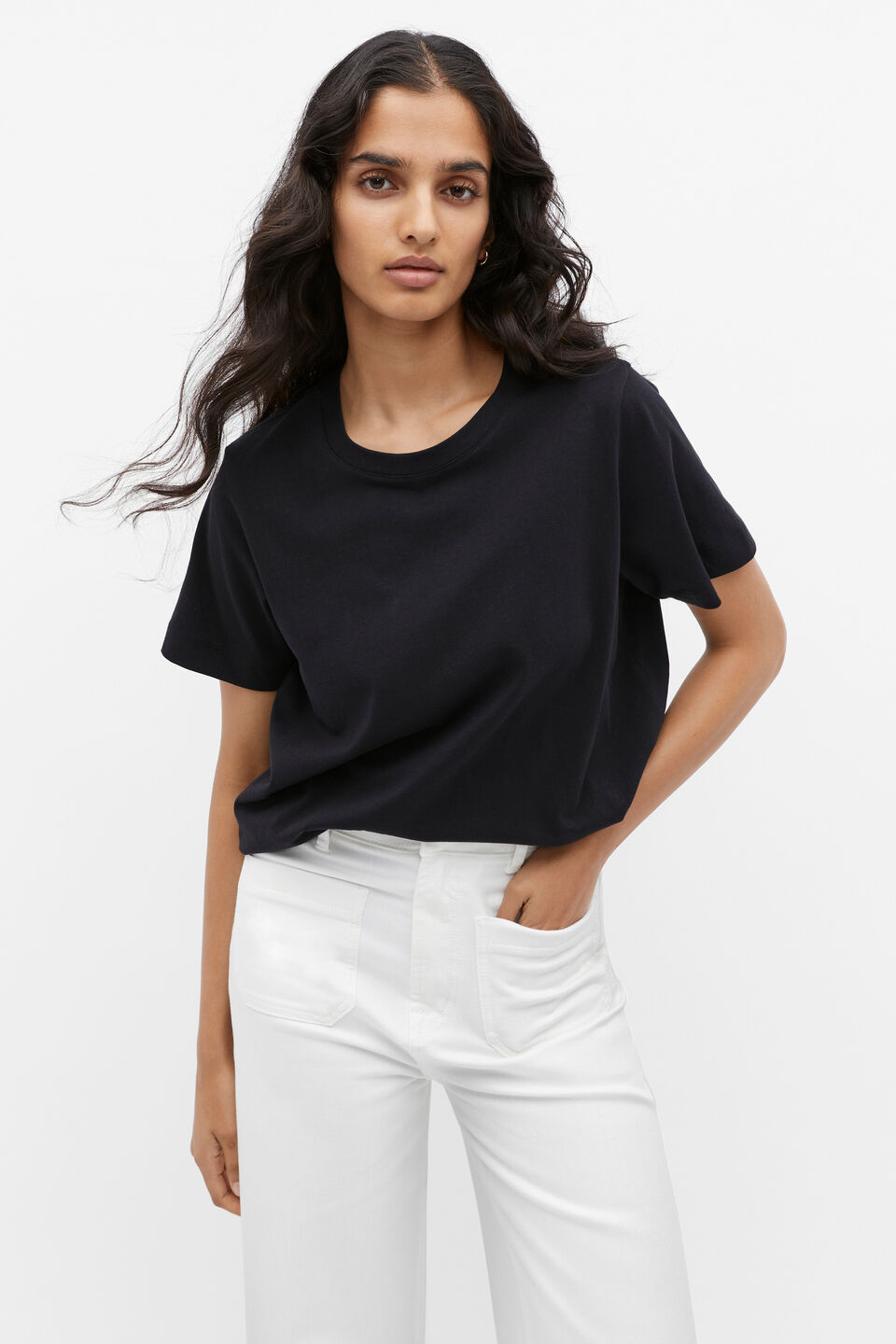 Core Neat Tee  Black