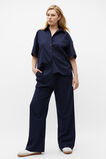 Elasticated Pull On Trouser  Midnight Sky  hi-res