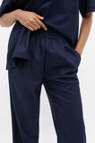 Elasticated Pull On Trouser  Midnight Sky  hi-res