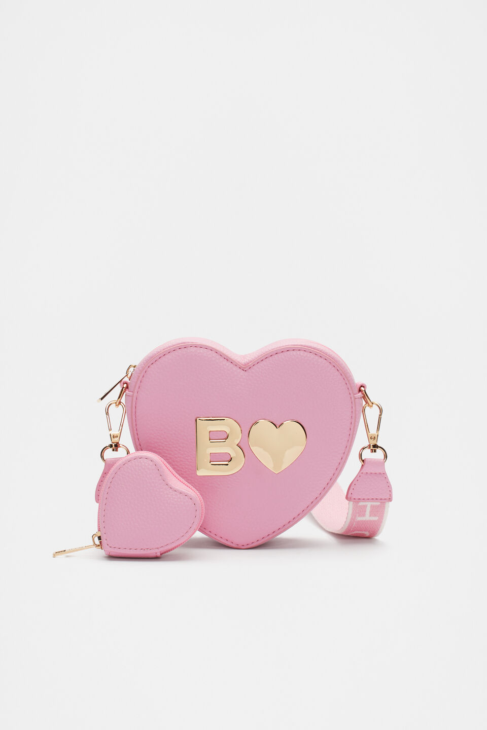 Heart Initial Bag  B