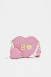 Heart Initial Bag  B  hi-res