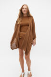Fine Knit Poncho  Cinnamon Spice  hi-res