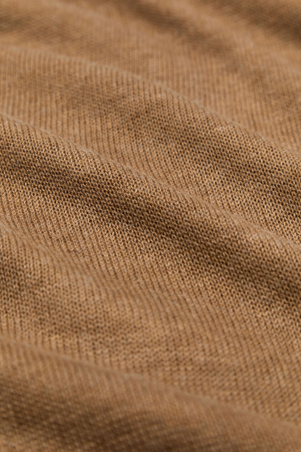 Fine Knit Poncho  Cinnamon Spice
