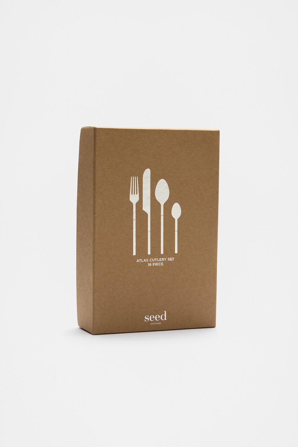 Atlas Cutlery Set of 16  Silver