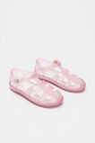 Cage Jelly Sandal  Pink Glitter  hi-res