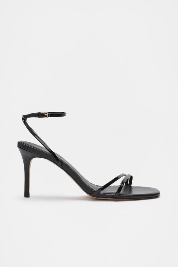 Tiana Heel  Black Patent  hi-res