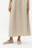 Eve Woven Ballet Flat  Cream  hi-res