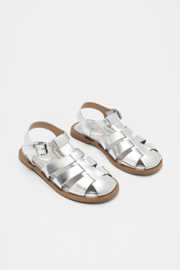 Fisherman Sandal  Silver  hi-res