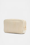 Initials Make Up Bag  U  hi-res
