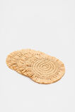 Lucia Woven Coaster Set of 4  Natural  hi-res