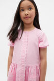 Scallop Trim Dress  Candy Pink  hi-res