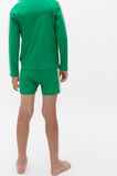 Side Stripe Swim Short  Cove Green  hi-res