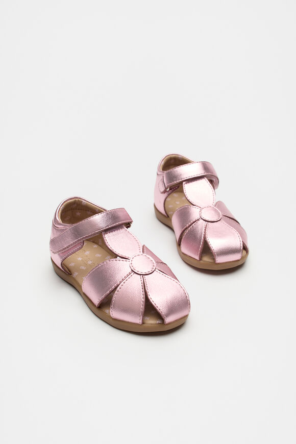 Flower Cage Sandal  Pink  hi-res