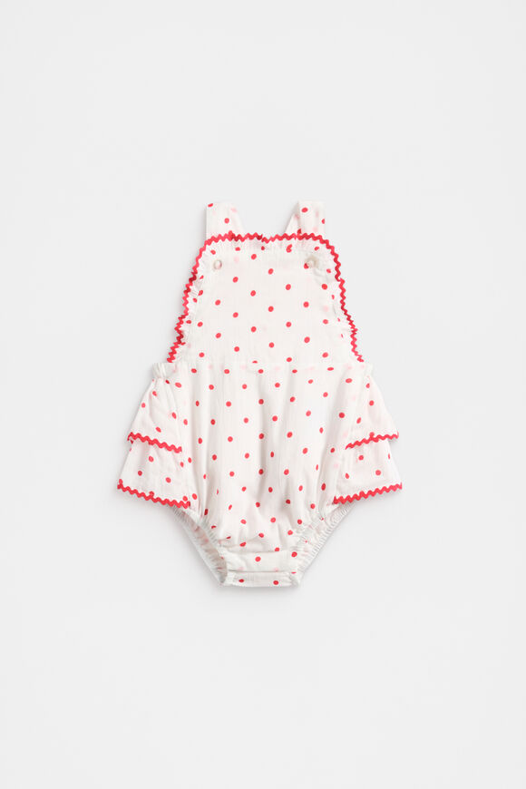 Spot Romper  Canvas  hi-res