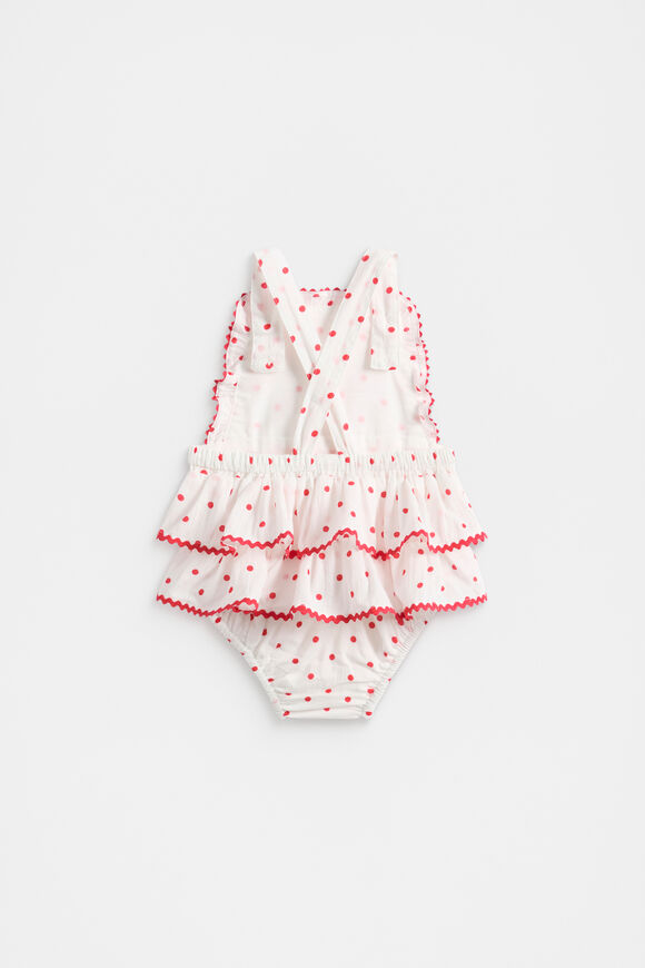 Spot Romper  Canvas  hi-res