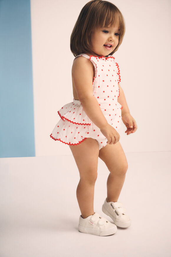 Spot Romper  Canvas  hi-res