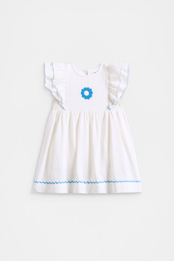 Embroidered Dress  Canvas  hi-res