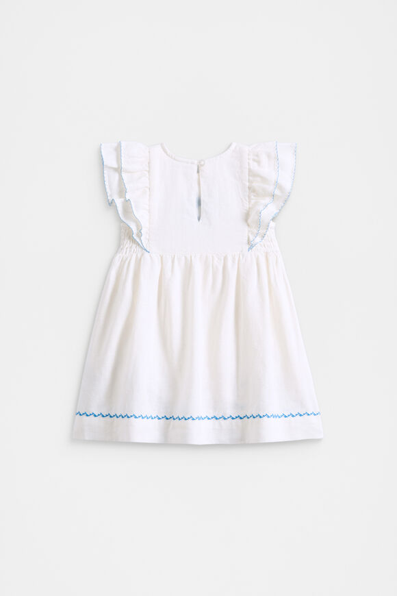 Embroidered Dress  Canvas  hi-res