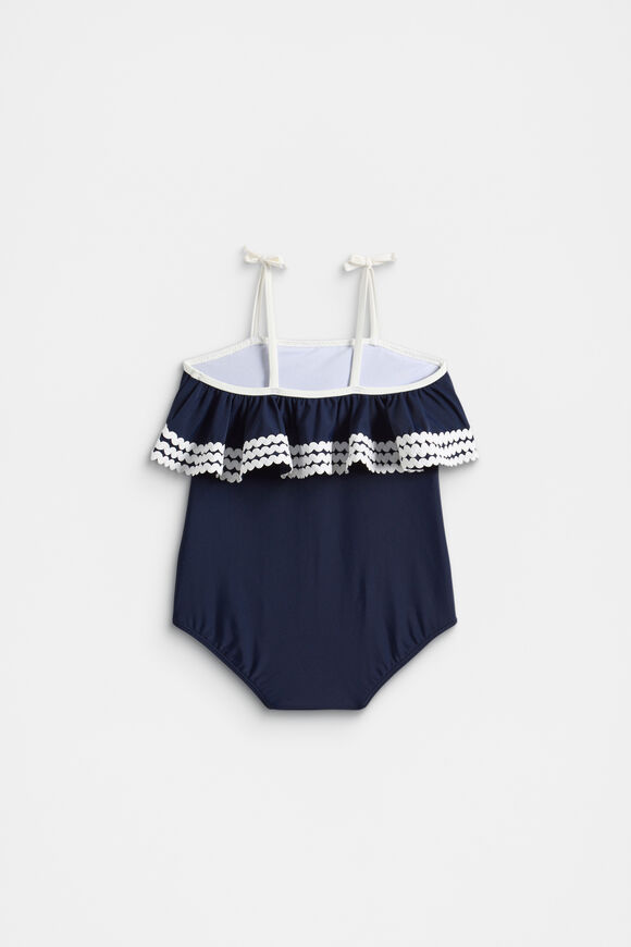 Ric Rac Bather  New Navy  hi-res