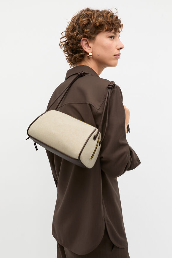 Knot Strap Crossbody Bag  Dark Espresso  hi-res