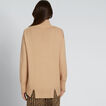 Easy High Neck Sweater    hi-res
