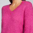 V Neck Neat Sweater    hi-res
