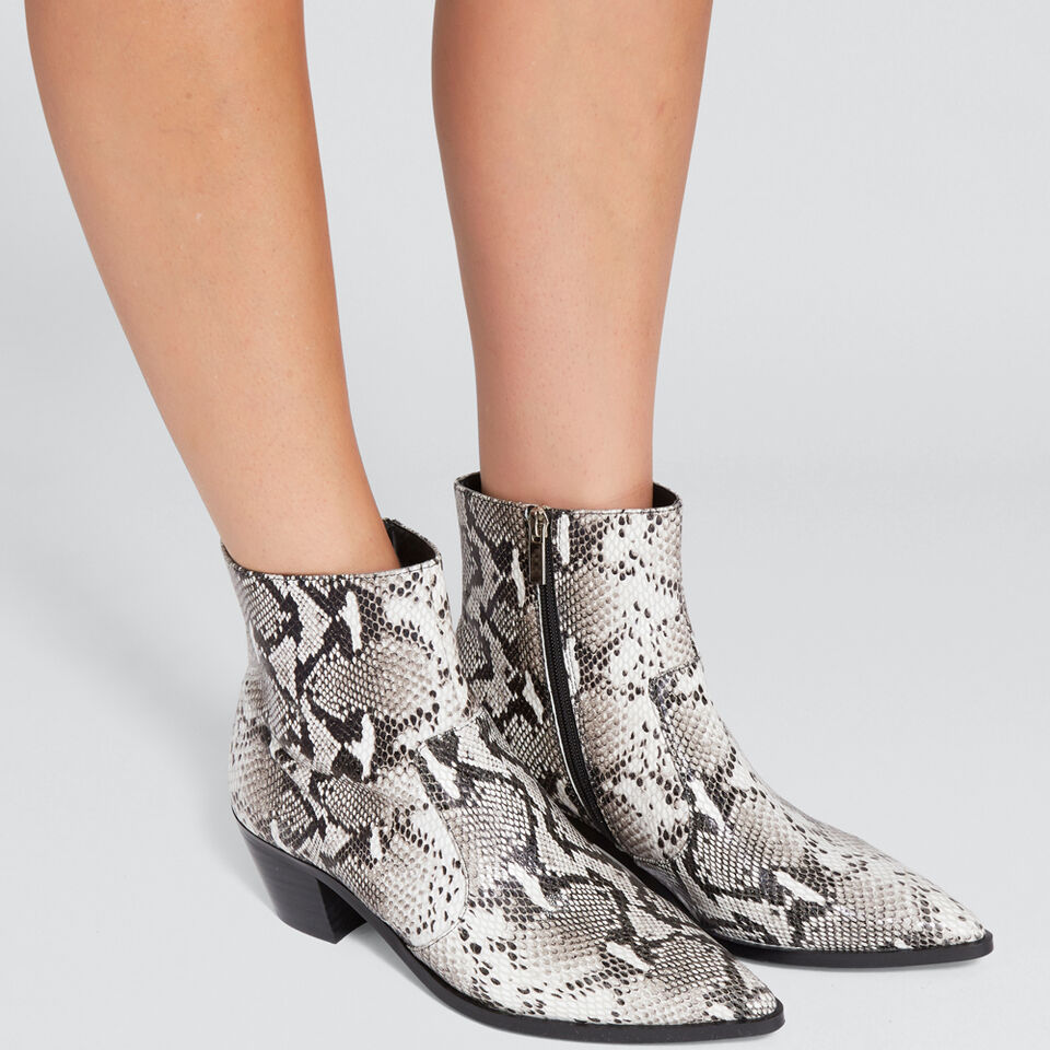 Angie Pointed Boot  