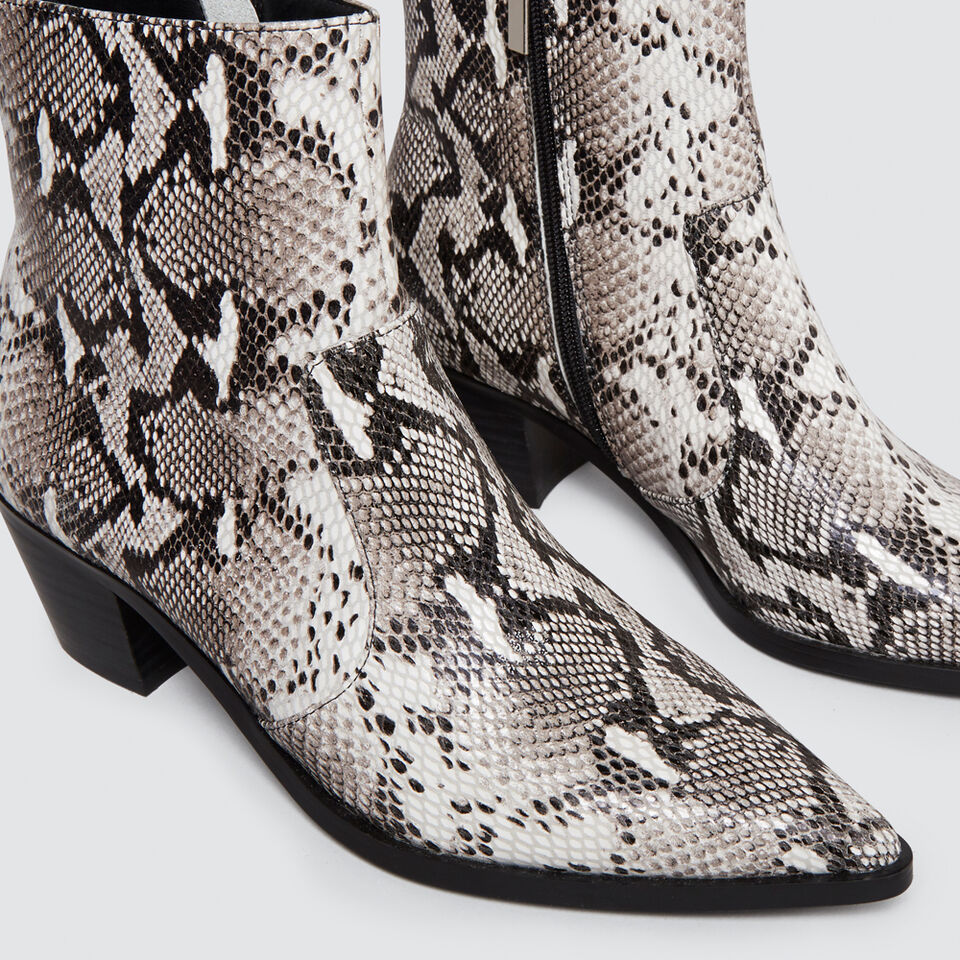 Angie Pointed Boot  