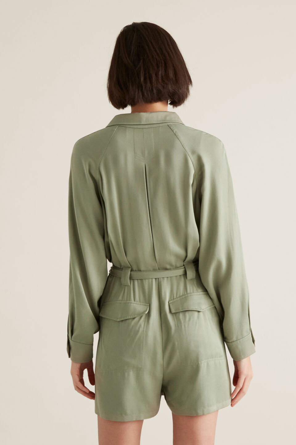 Flight Playsuit  