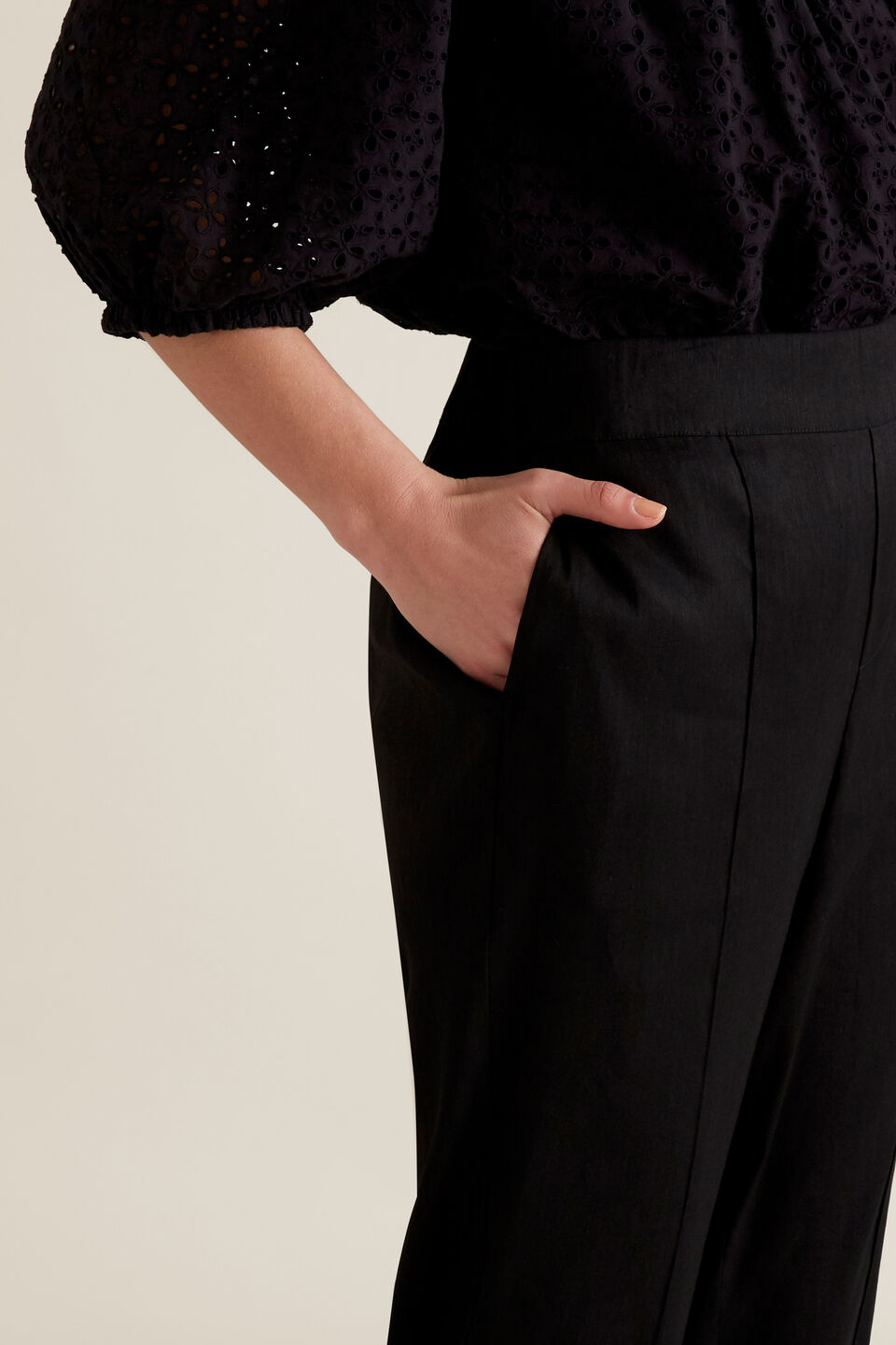 Stitch Front Pant  
