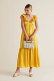 Frill Maxi Dress    hi-res