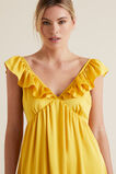Frill Maxi Dress    hi-res